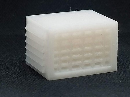 All Scale Miniatures 870797 HO Scale Window Air Conditioner -- pkg(5)