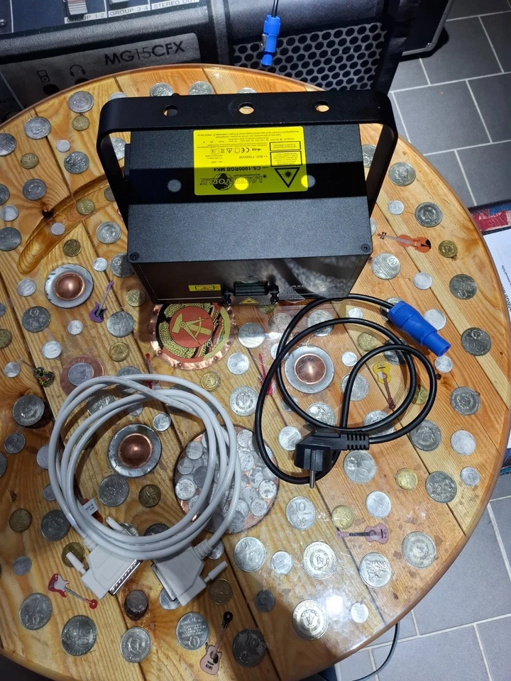 Laserworld CS-1000RGB MK4 - RGB Laser Gebraucht aber Top - Bild 4 von 4