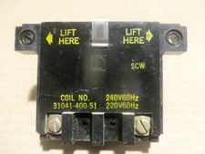 Square D 31041-400-51 Magnetic Coil 240V 60Hz / 220V 50Hz