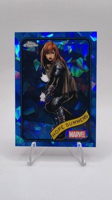 2025 Topps Marvel Chrome Sapphire #73 Hope Summers Blue Sapphire