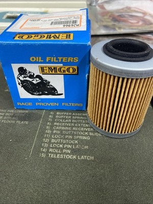 Emgo Oil Filter Standard 10-26954
