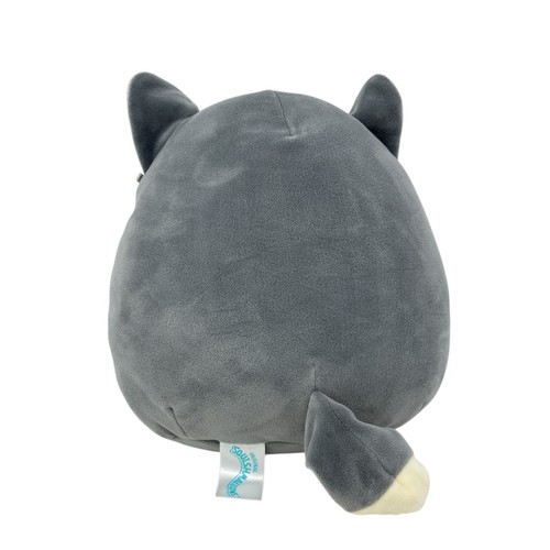Squishmallows Ryan The Husky Occhi Cuore Grigio 8 Pollici 2021 Edizione San Valentino - Foto 2 di 10