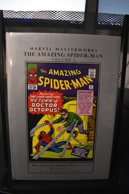Marvel Masterworks Amazing Spider-Man Volume 2 Hardcover NEW SEALED Lee & Ditko