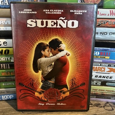 Sueño DVD 2005 John Leguizamo Ana Claudia Talancón Romance Drama New Sealed - N