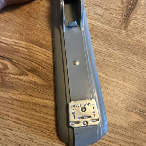 Vintage 1950er Retro Stil Swingline Hefter #27 - 8 1/2" grau funktioniert super! - Bild 10 von 12