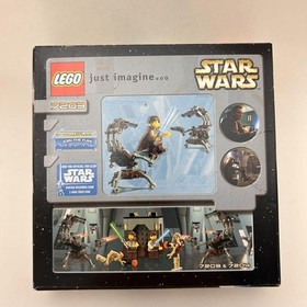 LEGO Star Wars 7203 Jedi Defense I Unopened Set Collectible