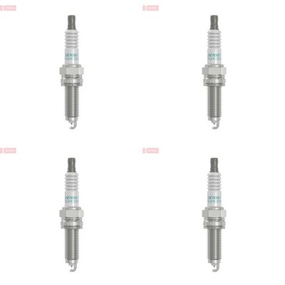 4x DENSO IRIDIUM TOUGH ZÜNDKERZEN VFXUHC22FG passend für 4-ZYLINDER HONDA CIVIC