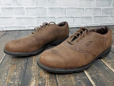 Nike Men's Golf Shoes Size 10 Brown Zoom Air 971101