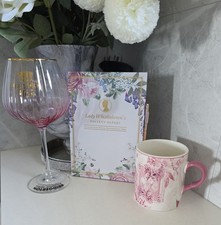 Bridgerton BEST MUM in the TON Gin Glass & Lady Whistledown Notebook & Queen Mug