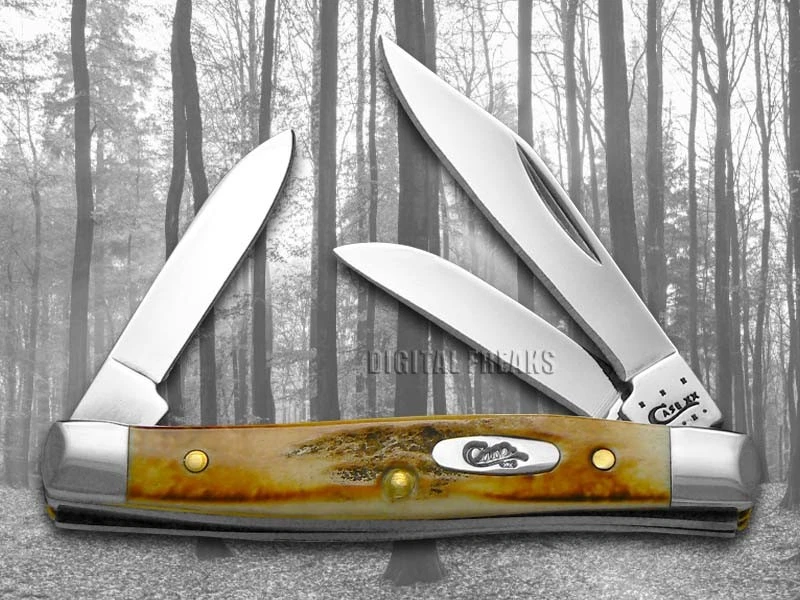 Case xx Knives Small Stockman Genuine Sambar Stag Pocket Knife Stainless 00178 - Image 2 of 4
