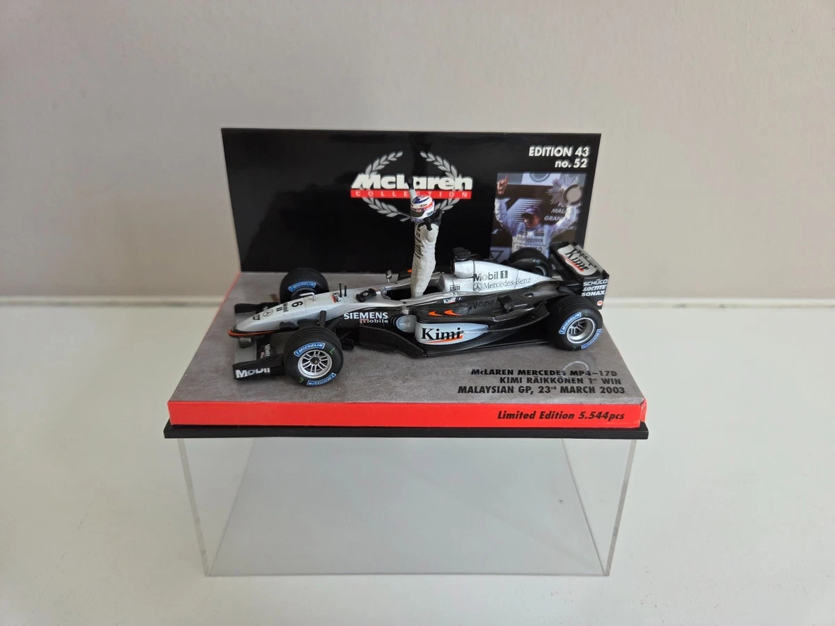 minichamps HotWHeeLS ライコネン 1/43 ミニカー MINICHAMPS 1:43 Diecast Formula 1 Cars Kimi Räikkönen for sale | eBay