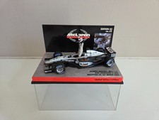 Minichamps 1/43 McLaren Mercedes Mp4/17D K. Raikkonen - Winner Malaysian Gp 2003