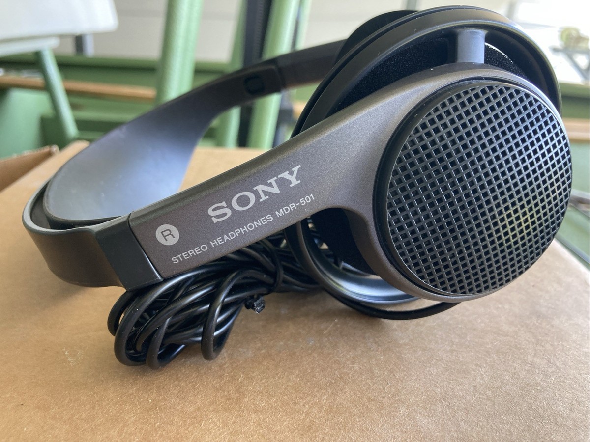 sony sportsソニースポーツ ヘッドホン MDR-W501 Original OEM Sony MDR-501 Dynamic Stereo Headphones in