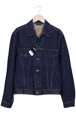 Levis Jacke Herren Anorak Jacket Kurzmantel Gr. XL Baumwolle Marineblau #spk1ch2
