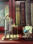 Dr Jekyll And Norman Rockwell Figurines (Aurora,Gotham
