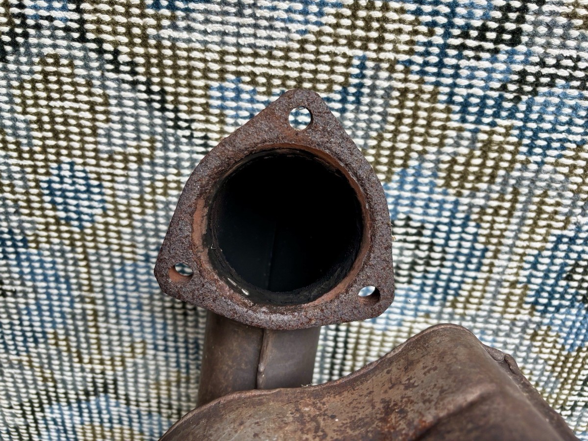 Factory Porsche 930 Exhaust System Muffler OEM 911 Turbo