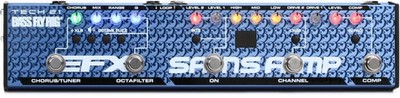 Tech 21 Bass Fly Rig v2 Bass Multi-effects Pedal