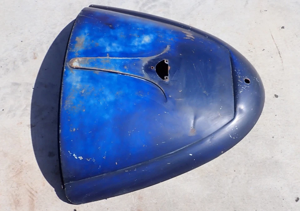 Cubierta de la cubierta del motor Volkswagen Beetle 1958-1963 VW Bug OEM cubierta ¡OFERTA REAL! Foto 2 de 4