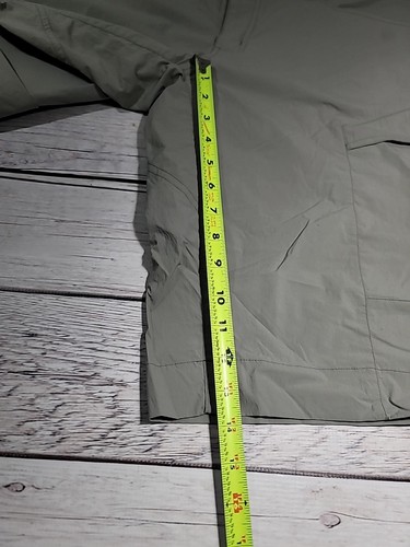 Arc'teryx Rampart Long Cargo Hiking/Climbing Shorts Gray Men's 38 - Picture 5 of 7
