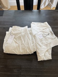 WAYF NWT Women’s White Blazer Pants Set L