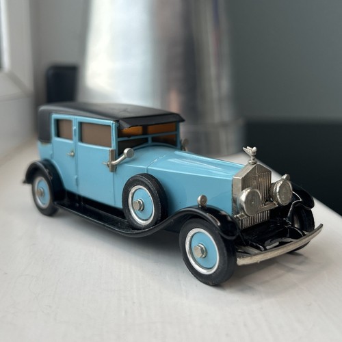 1:43 Western Models 1927 Rolls-Royce 20HP Weymann Saloon Pale Blue/Black WMS36 - Picture 3 of 24