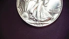1917 p walking liberty half dollar UNCirculated