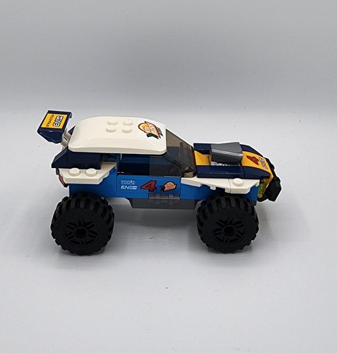 LEGO CITY - Vita Rush Race Car 60218 Car Build & Blue scorpion Only No Minifig - Picture 6 of 14