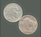 1935 Buffalo Nickel (F) USA Coins