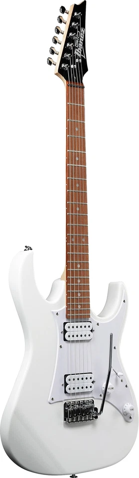 Guitarra Eléctrica Ibanez GRX20W RG Gio - Blanca con Estuche Foto 4 de 4