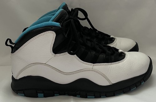 Mens 9.5 Nike 2013 Jordan 10 Orlando’s, Pre -Owned , Rep. Box $60 - Picture 2 of 11