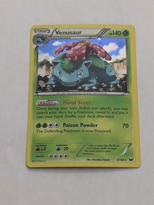 Pokemon TCG - Blister Exclusives Holo Venusaur - 3/108 (Cosmos Holo) Promo 003/1