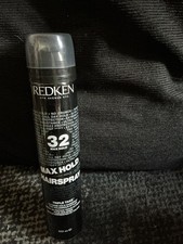 Image of Redken 32 Max Hold Hairspray 300ml New See Description