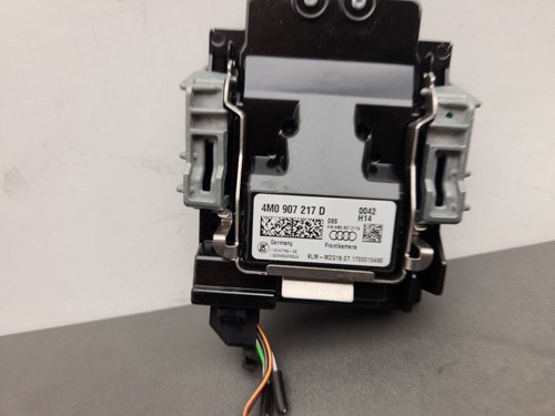 2017 - 2019 AUDI Q7 4M FRONT LANE CHANGE ASSIST DEPARTURE CAMERA OEM 4M0907217D - Picture 6 of 8