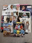 Vintage Knitting Patterns Job Lot - Adults And Children - Mixed Brands Bundle