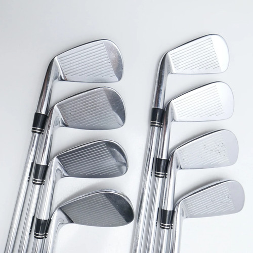 Gebrauchter TaylorMade RAC CB & MB TP Combo Eisensatz / 3 - PW / Regular Flex - Bild 5 von 11
