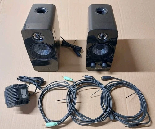 Creative Inspire T10  Stereo Multimedia Wired Speakers, Powerful Audio & Bass 