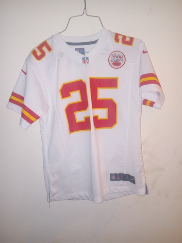 Kansas City Chiefs Jamaal Charles #25 Nike NFL Trikot Jugend MEDIUM WEISS - Bild 1 von 3