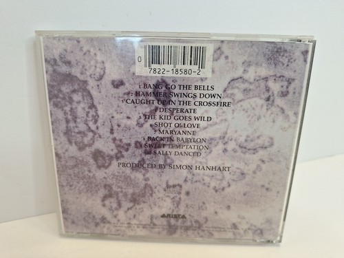 Babylon A.D. S/T Self-Titled 1989 Arista CD Jewel Case Is Broken See Photos - Bild 2 von 11