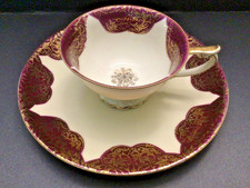TS73--Collectable Cup Plate--by Johann Seltmann of Vohenstrauss, Bavaria