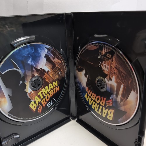Batman and Robin - The Serial Collection (DVD, 2005, 2-Disc Set) - Picture 3 of 5