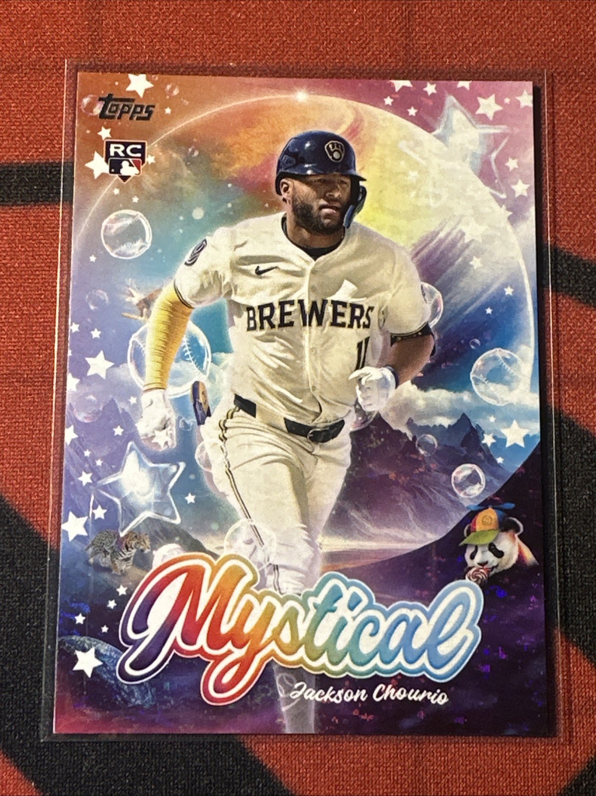 2024 Topps Update Series - Mystical Jackson Chourio #MYS-20 (RC)