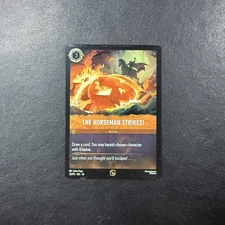 Disney Lorcana - The Horseman Strikes! Promo Foil