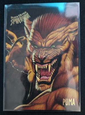 1995 Fleer Ultra Spider-Man Karte 44 Puma.