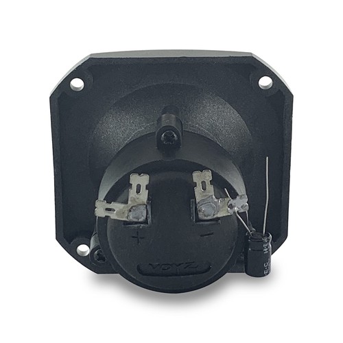 Piezo Super Corno 3,5" Tweeter Corno Proiettile 400W Diaframma Alluminio 4-8Ω Argento... - Foto 7 di 7