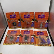 Disney  s Hunchback of Notre Dame Collectable 1996 Complete Set 6 Figures NEW 13