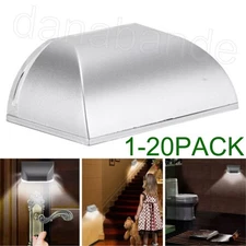 1/20PACK LED Intelligent Keyhole Lights Door Lock Lamp Auto Motion Detector