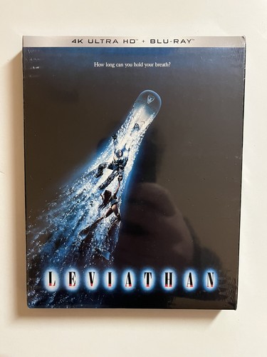 Leviathan (4K UHD Blu-ray/Blu-ray) NEW w/slipcover