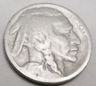 1917 D INDIAN HEAD "BUFFALO" NICKEL   *AG - ABOUT GOOD*  *FREE SHIPPING**