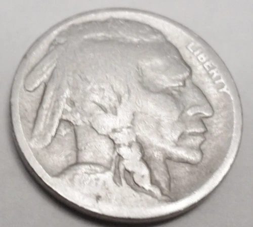 1917 D INDIAN HEAD "BUFFALO" NICKEL   *AG - ABOUT GOOD*  *FREE SHIPPING**