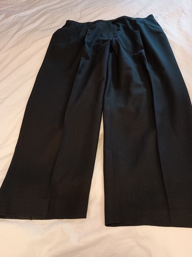 Unbranded Dress Pants Size 20W Black - Picture 7 of 10